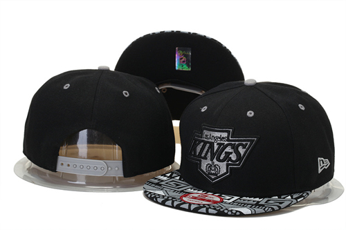 NHL Los Angeles Kings NE Snapback Hat #21